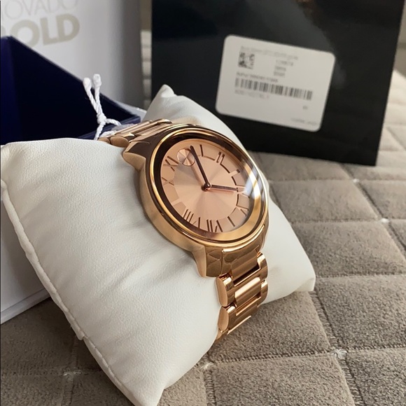 Movado bold watch